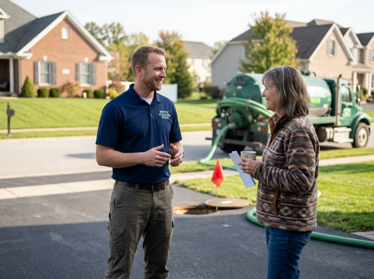 Septic Tank Pumping Carroll, OH FAQs