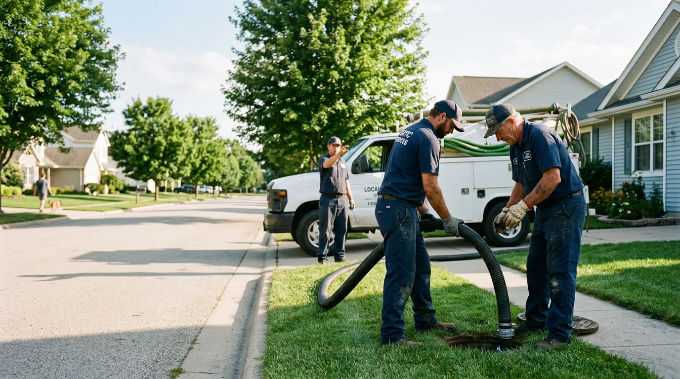 Septic Tank Pumping in Carroll, OH near me
